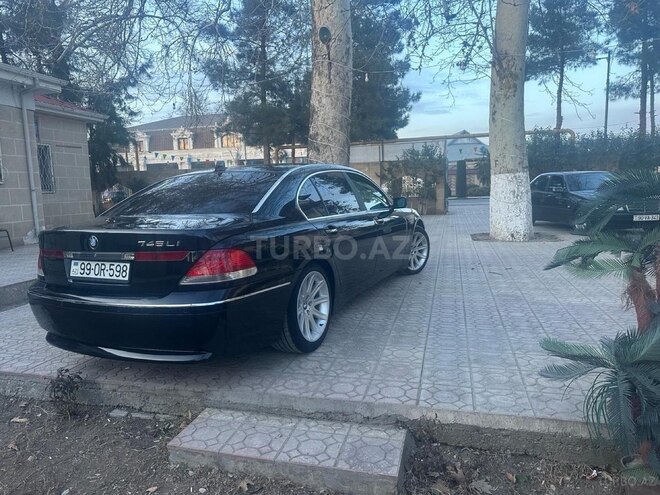 BMW 735 2002, 380,000 km - 3.5 l - Ağcabədi