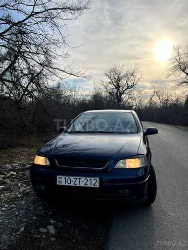 Opel Astra 1998, 465,000 km - 1.6 l - Qəbələ