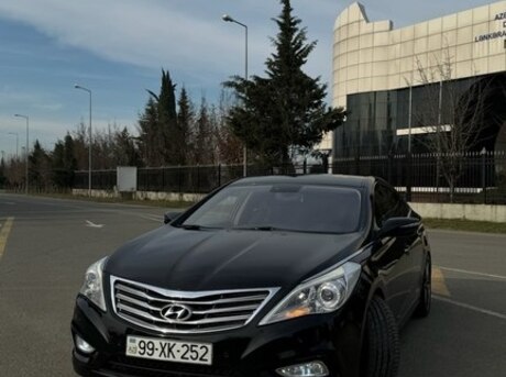 Hyundai Grandeur 2011