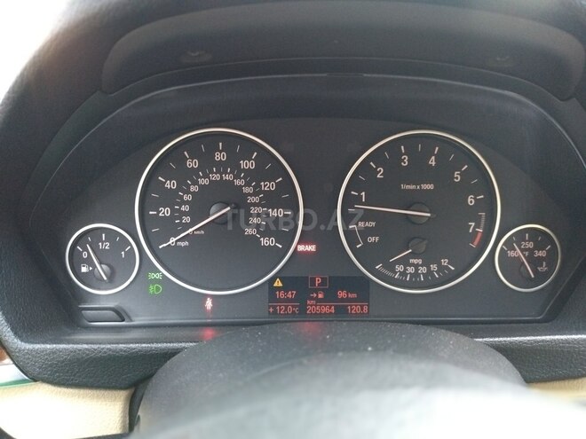 BMW 328 2012, 206,000 km - 2.0 l - Bakı