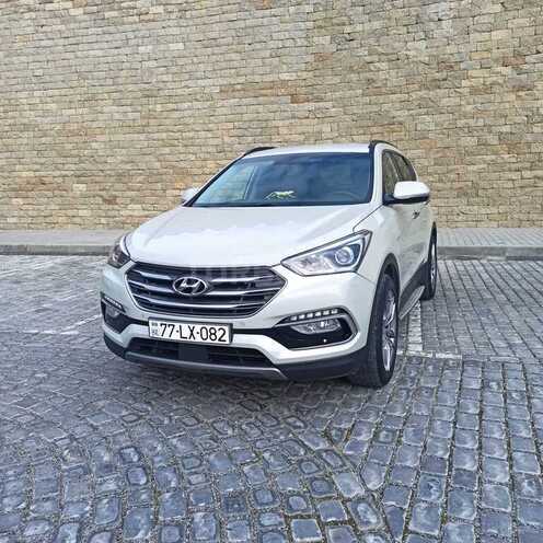 Hyundai Santa Fe 2014, 173,000 km - 2.0 l - Bakı