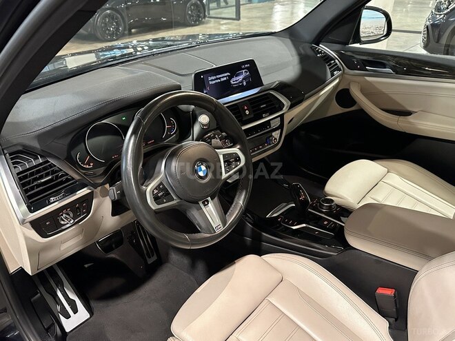 BMW X3 2019, 37,800 km - 2.0 l - Bakı