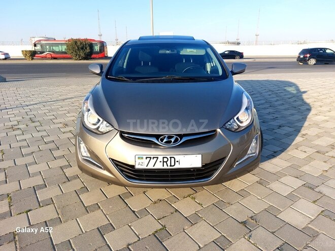 Hyundai Elantra 2014, 143,724 km - 1.8 l - Bakı