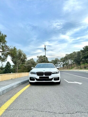 BMW 740 2018, 104,000 km - 3.0 l - Bakı