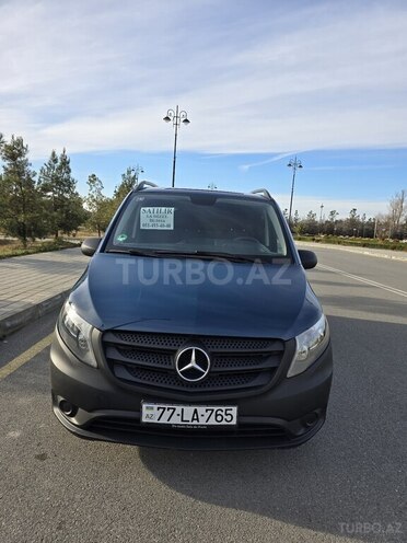 Mercedes Vito 2016, 219,000 km - 1.6 l - Bakı