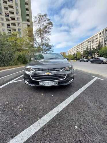 Chevrolet Malibu 2018, 135,000 km - 1.5 l - Bakı