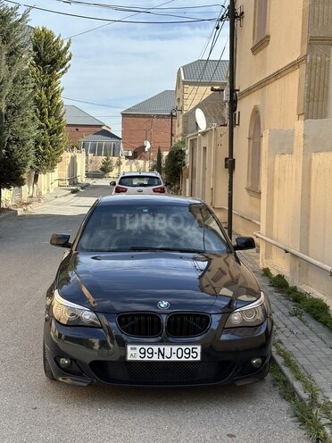 BMW 525 2007, 206,000 km - 2.5 l - Bakı