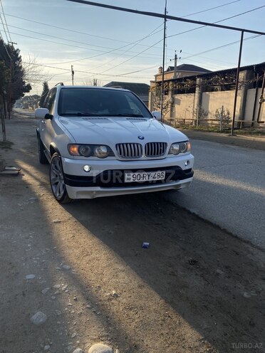 BMW X5 2003, 272,000 km - 4.4 l - Bakı