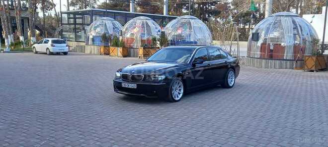 BMW 740 2006, 270,000 km - 4.0 l - Şirvan