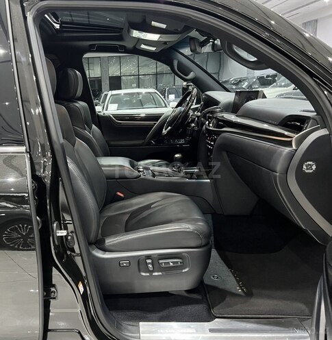 Lexus LX 570 2017, 84,600 km - 5.7 l - Bakı
