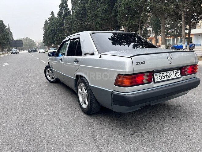 Mercedes 190 1991, 300,000 km - 1.8 l - Sumqayıt