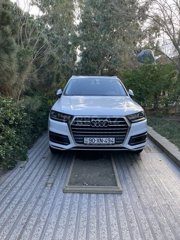 Audi Q7 2016, 161,000 km - 2.0 l - Bakı