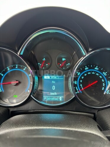 Chevrolet Cruze 2015, 201,305 km - 1.4 l - Bakı