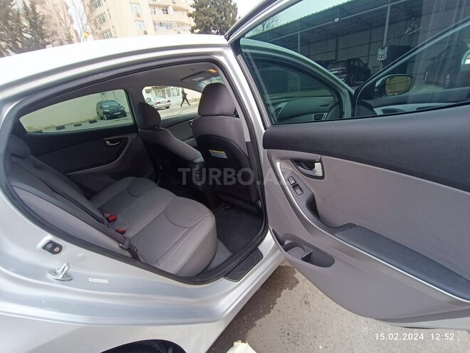 Hyundai Elantra 2014, 119,000 km - 1.8 l - Bakı