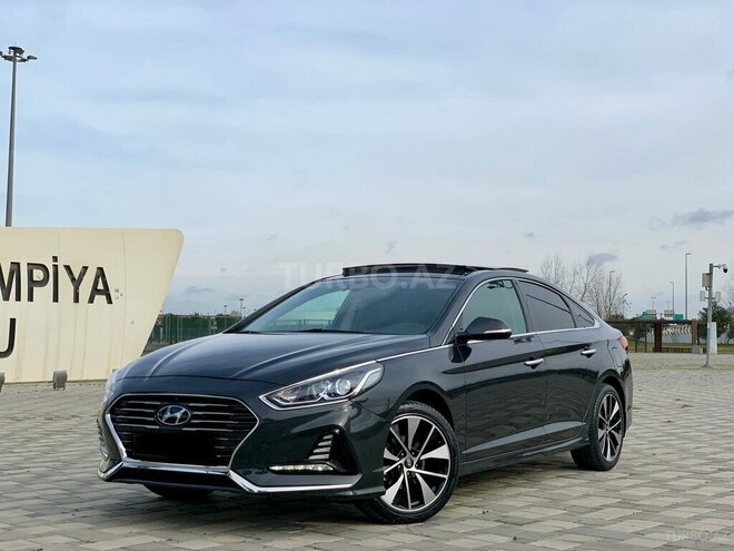 Hyundai Sonata 2018, 114,200 km - 2.0 l - Bakı