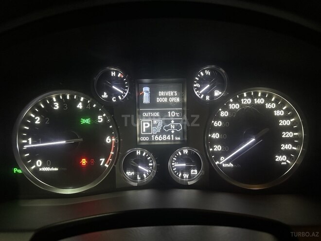 Lexus LX 570 2012, 166,848 km - 5.7 l - Bakı