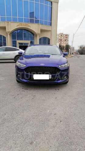 Ford Fusion 2014, 131,125 km - 1.5 l - Bakı