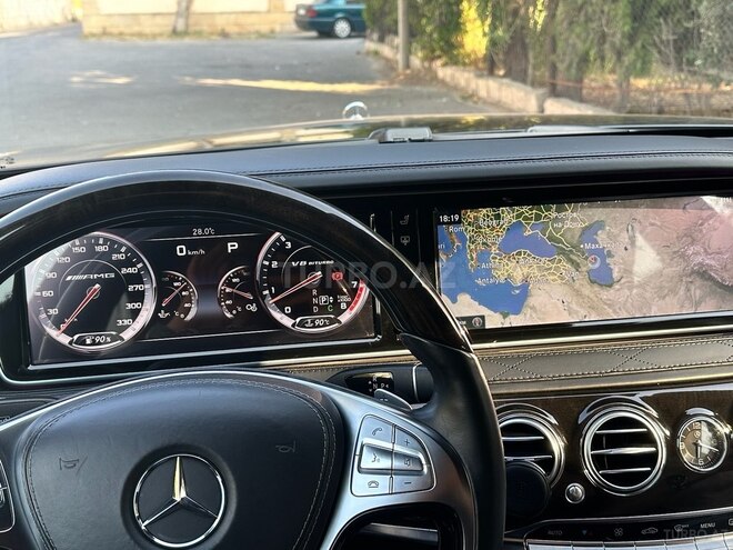 Mercedes S 500 2015, 83,333 km - 4.7 l - Bakı