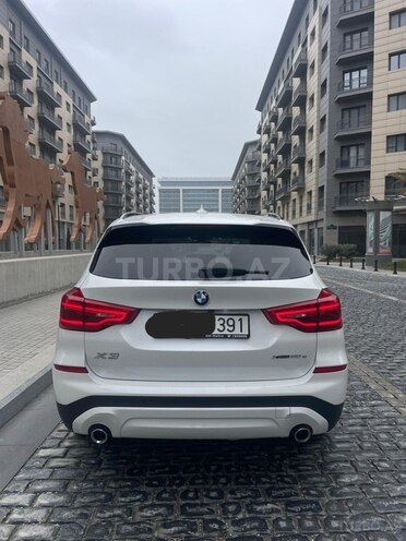 BMW X3 2021, 132,000 km - 2.0 l - Bakı