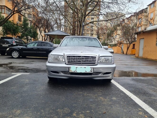 Mercedes C 180 1998, 374,030 km - 1.8 l - Bakı