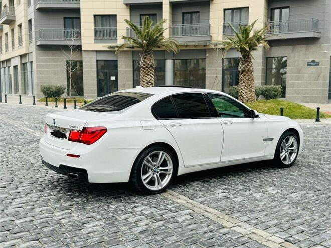BMW 740 2015, 98,000 km - 3.0 l - Bakı