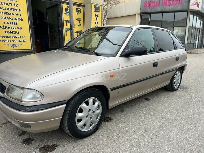 Opel Astra 1997, 322,200 km - 1.6 l - Sumqayıt