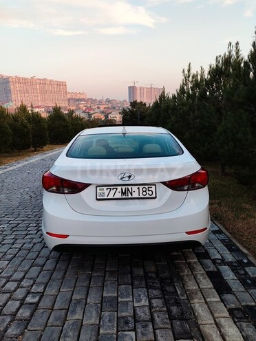 Hyundai Elantra 2015, 77,500 km - 1.8 l - Bakı