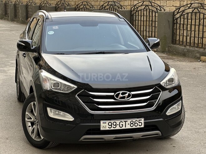 Hyundai Santa Fe 2013, 189,500 km - 2.4 l - Bakı