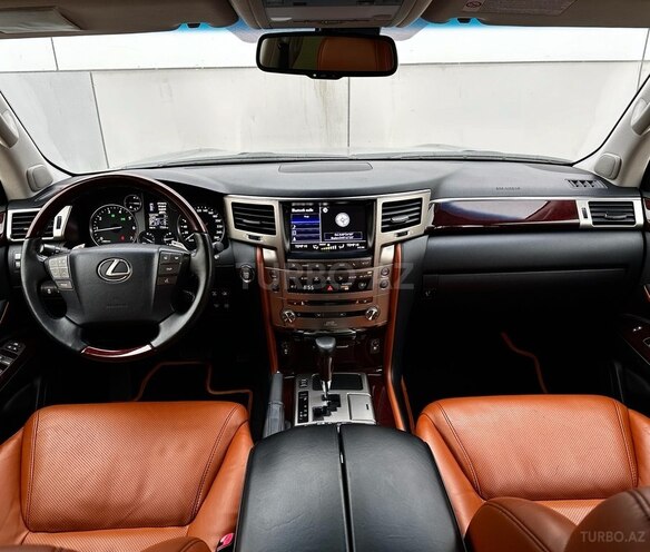 Lexus LX 570 2013, 120,000 km - 5.7 l - Bakı