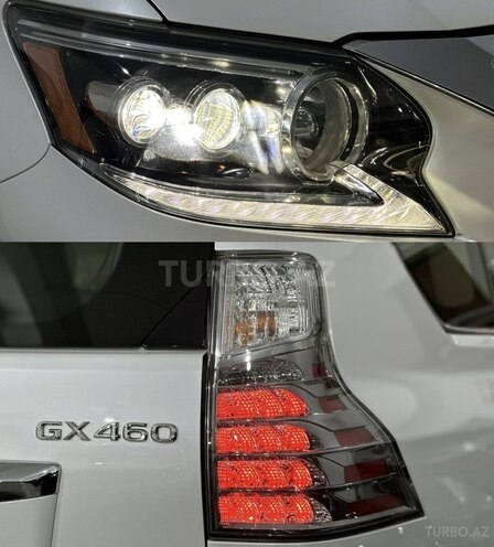Lexus GX 460 2014, 90,000 km - 4.6 l - Bakı
