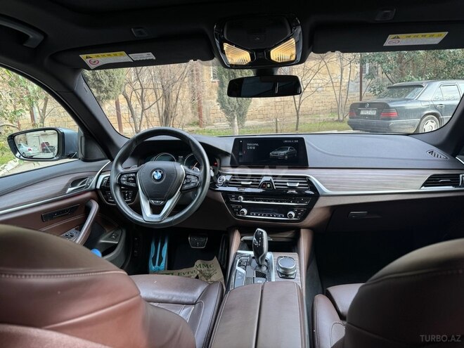 BMW 520 2017, 152,000 km - 2.0 l - Bakı