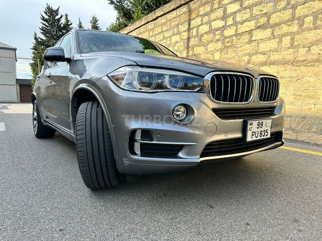 BMW X5 2017, 105,000 km - 2.0 l - Bakı
