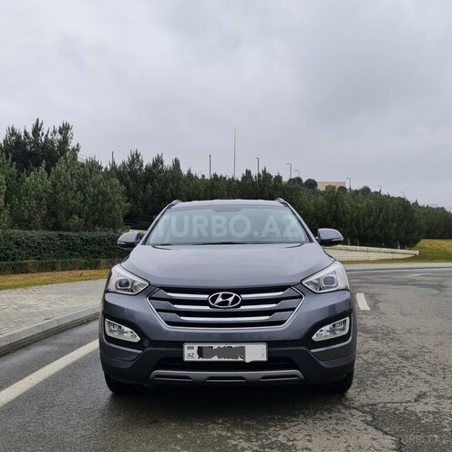 Hyundai Grand Santa Fe 2015, 141,000 km - 2.0 l - Bakı