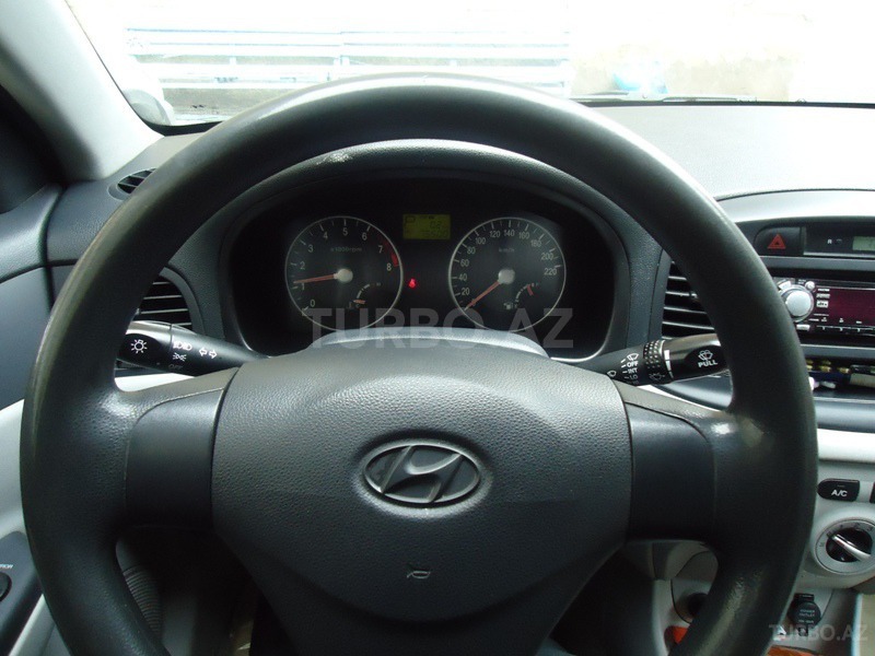 Hyundai Accent 2007, 72,000 km - 1.4 l - Bakı
