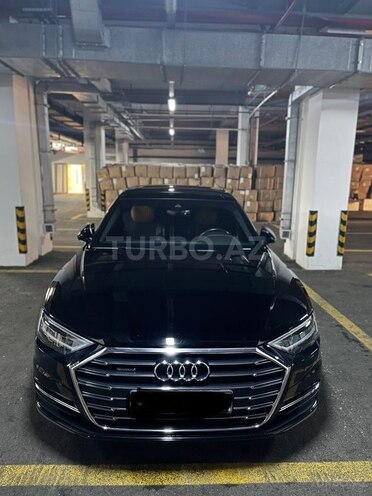 Audi A8 2018, 91,000 km - 3.0 l - Bakı