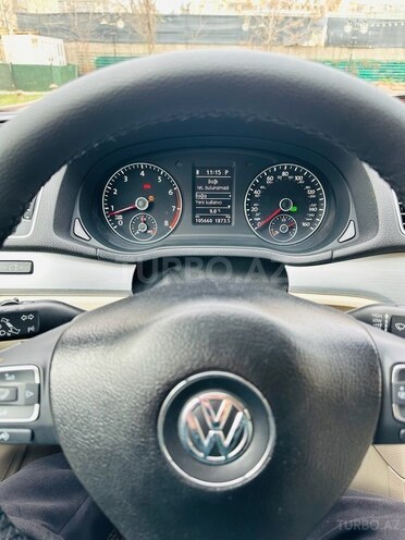 Volkswagen Passat 2012, 106,000 km - 2.5 l - Bakı