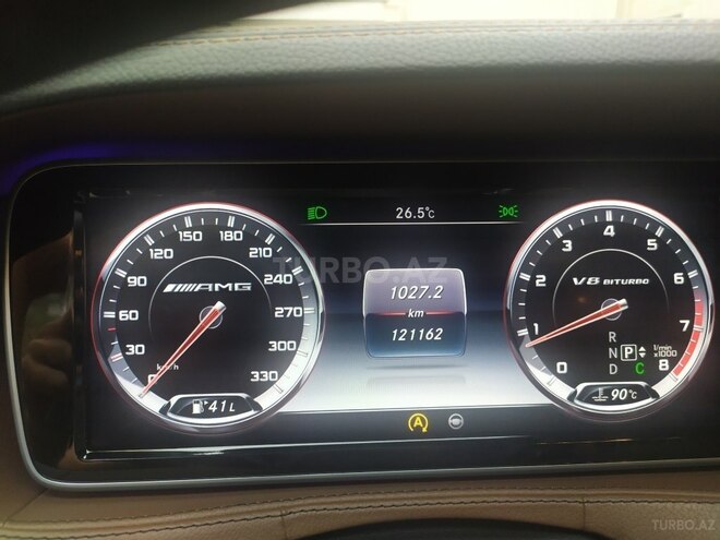 Mercedes S 350 2014, 121,162 km - 3.0 l - Bakı