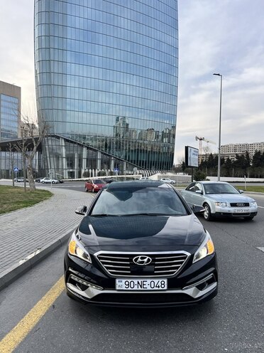 Hyundai Sonata 2015, 120,000 km - 2.0 l - Bakı