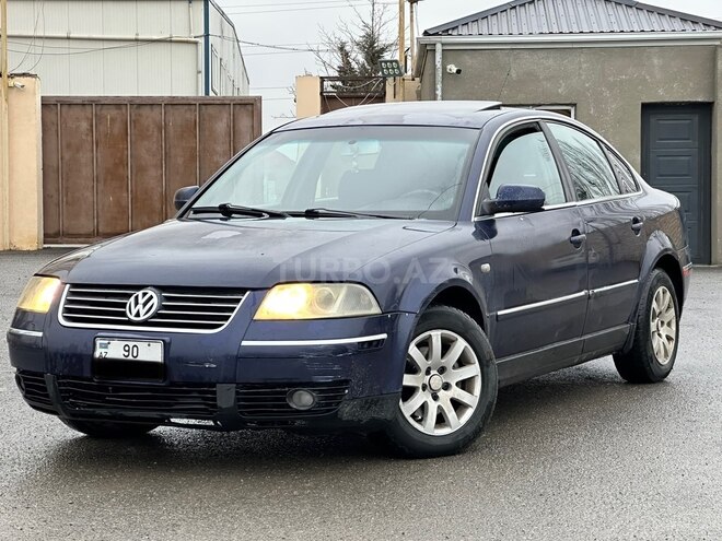 Volkswagen Passat 2002, 254,808 km - 1.8 l - Bakı