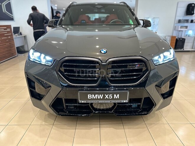 BMW X5 M 2023, 0 km - 4.4 l - Bakı