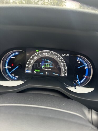 Toyota RAV 4 2023, 10,000 km - 2.5 l - Gəncə