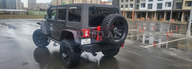 Jeep Wrangler 2014, 120,000 km - 3.6 l - Bakı