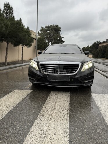 Mercedes S 500 2013, 294,000 km - 4.7 l - Bakı