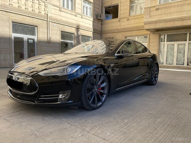 Tesla Model S 2014, 110,000 km - 0.0 l - Bakı