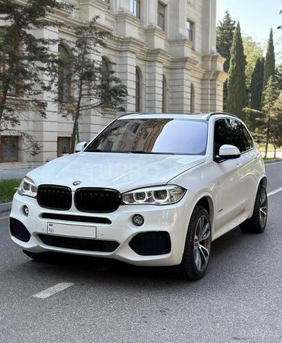 BMW X5 2016, 108,000 km - 3.0 l - Bakı