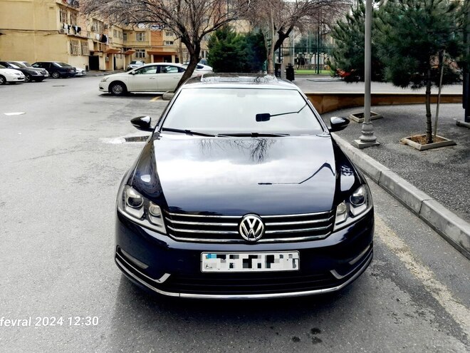 Volkswagen Passat 2012, 181,000 km - 1.8 l - Bakı