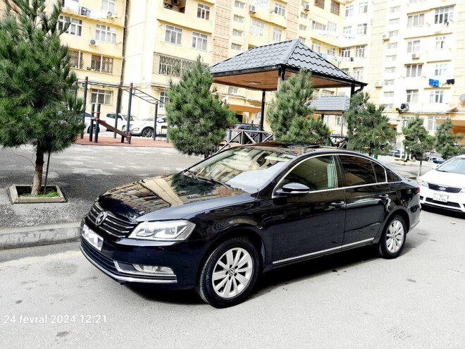 Volkswagen Passat 2012, 181,000 km - 1.8 l - Bakı