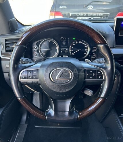 Lexus LX 450 2016, 83,558 km - 4.5 l - Bakı