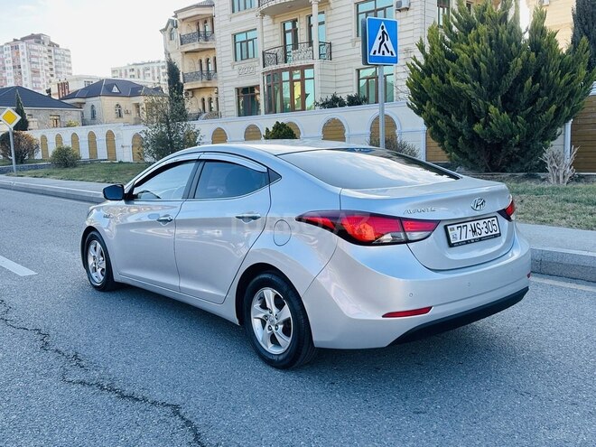 Hyundai Elantra 2014, 56,666 km - 1.6 l - Bakı