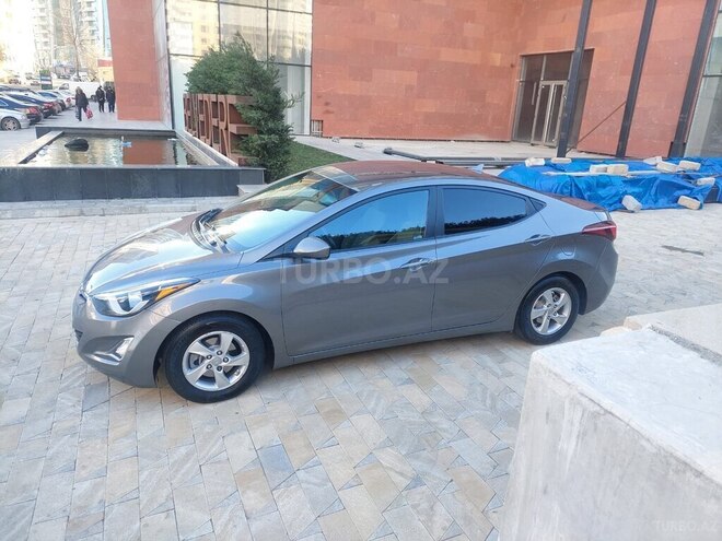 Hyundai Elantra 2014, 178,000 km - 1.8 l - Bakı